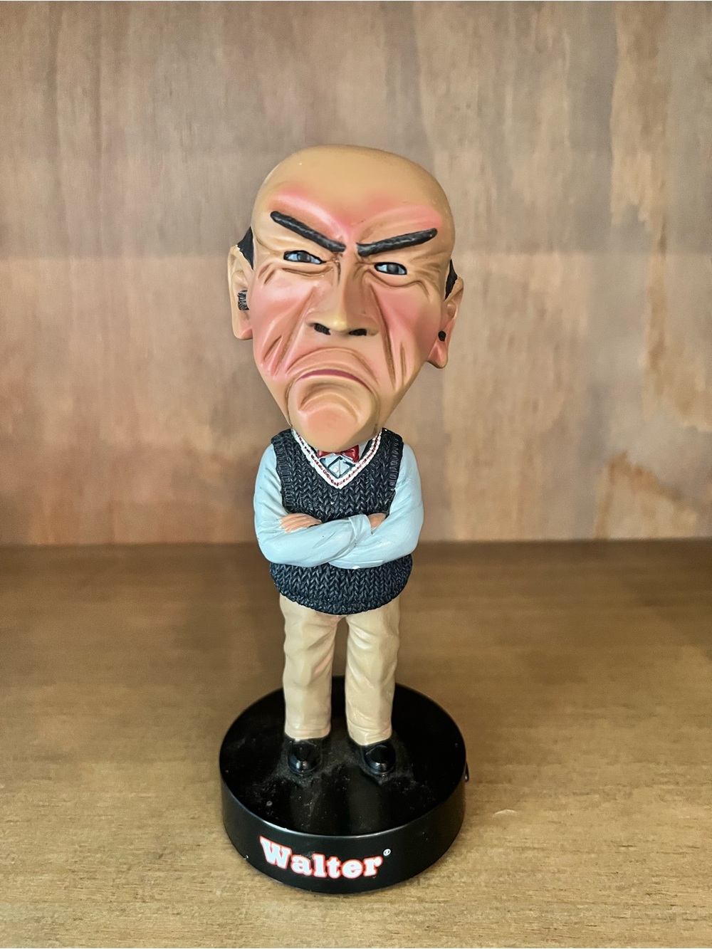 NECA Jeff Dunham Talking Headbanger Walter bobble head